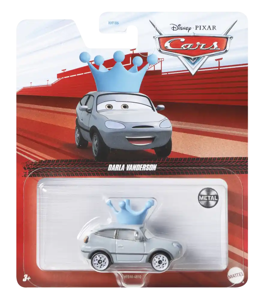 Hot Wheels Герой м/ф "Тачки 3" (аcс).