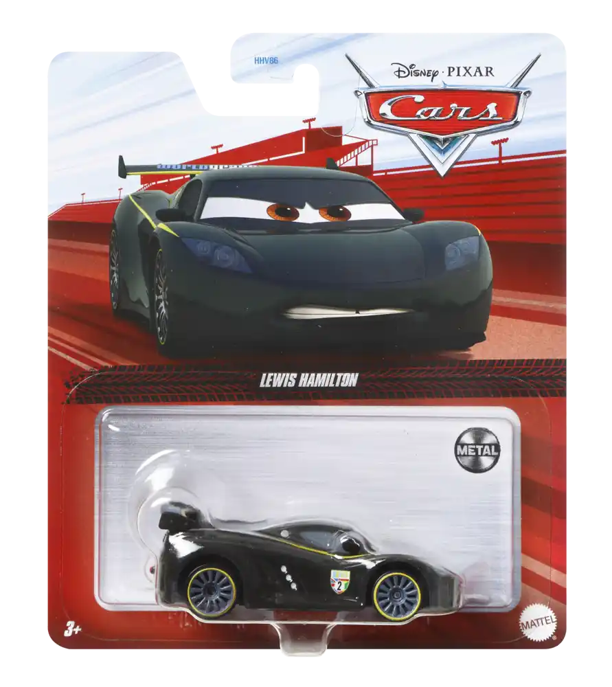 Hot Wheels Герой м/ф "Тачки 3" (аcс).