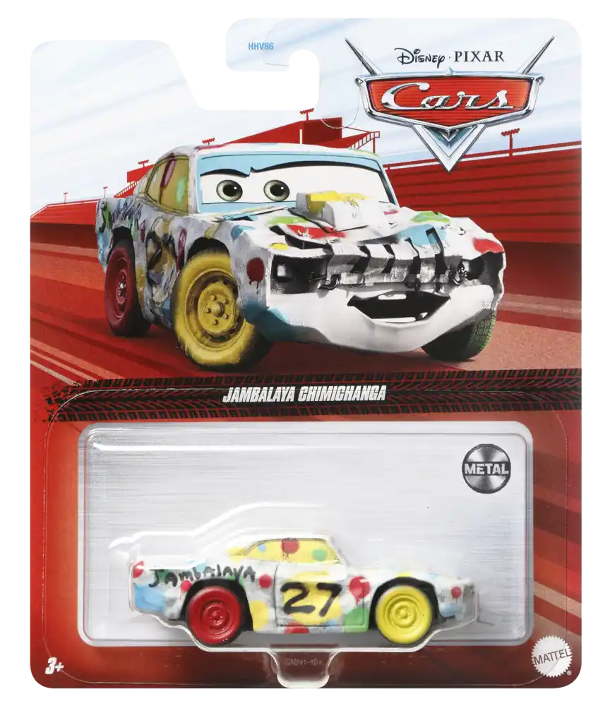 Hot Wheels Герой м/ф "Тачки 3" (аcс).