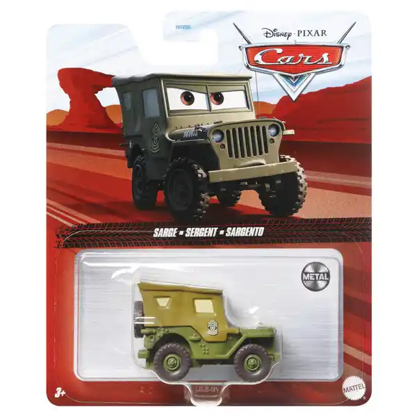 Hot Wheels Герой м/ф "Тачки 3" (аcс).