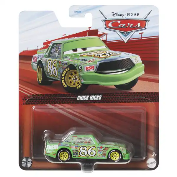 Hot Wheels Герой м/ф "Тачки 3" (аcс).