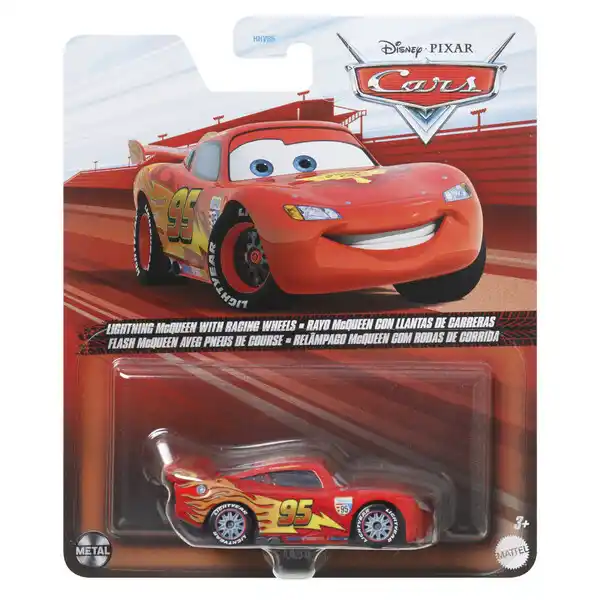 Hot Wheels Герой м/ф "Тачки 3" (аcс).