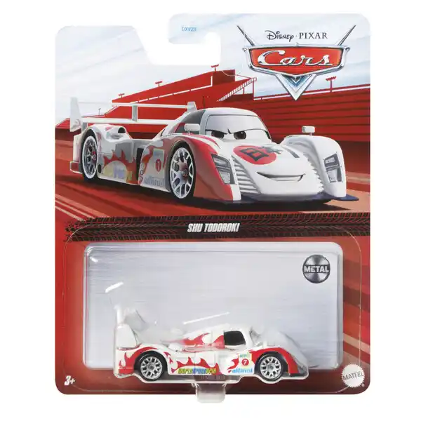 Hot Wheels Герой м/ф "Тачки 3" (аcс).