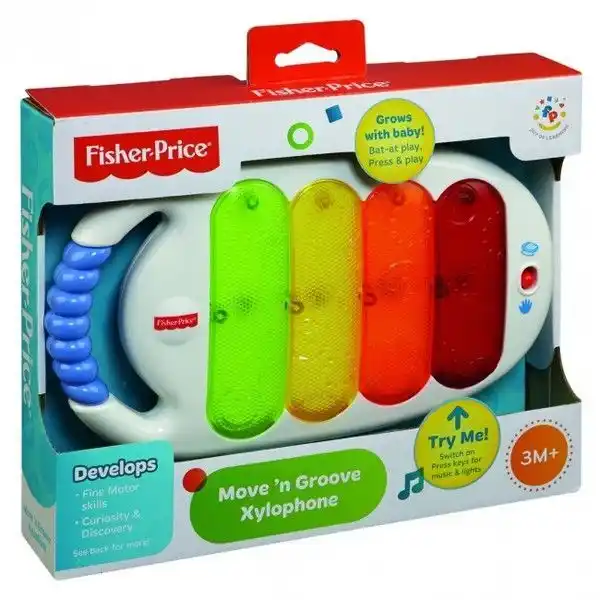 Fisher-Price Цветной ксилофон