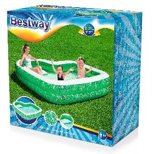 Bazin gonflabil PARADISUL TROPICAL, 231х231х51cm, 282L, 6+