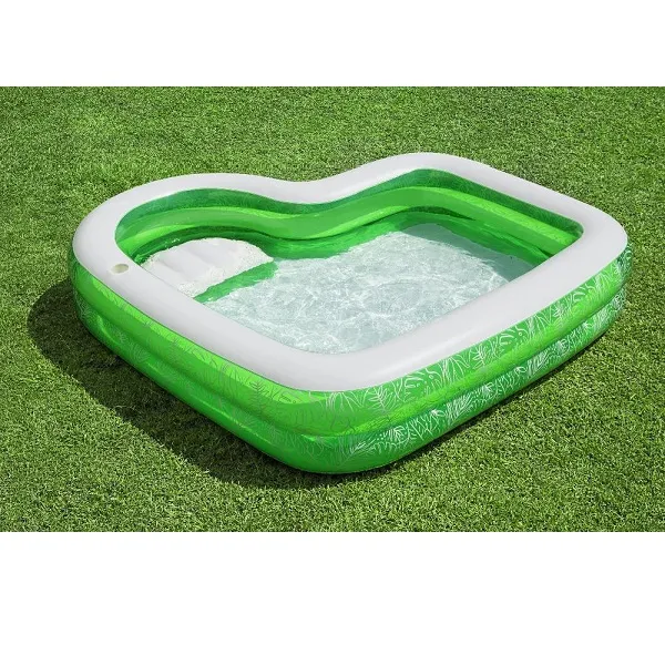 Bazin gonflabil PARADISUL TROPICAL, 231х231х51cm, 282L, 6+