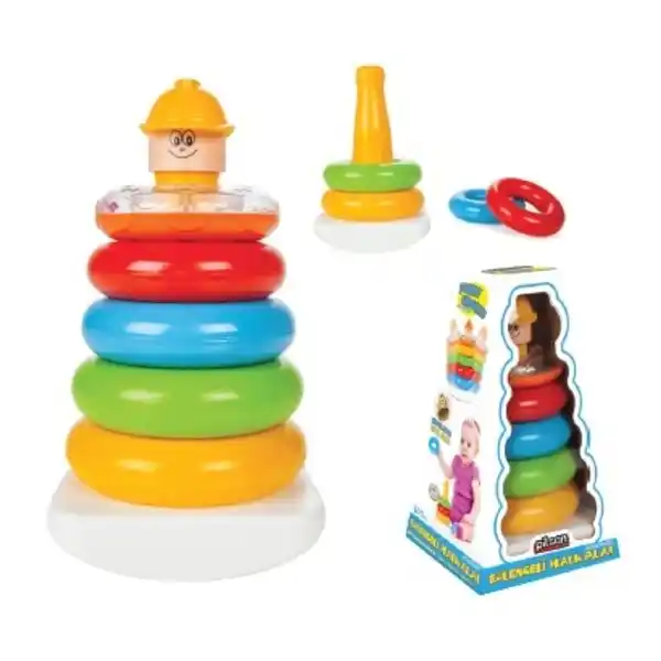 Пирамида "Забавные кольца"