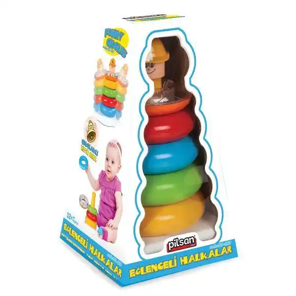 Пирамида "Забавные кольца"