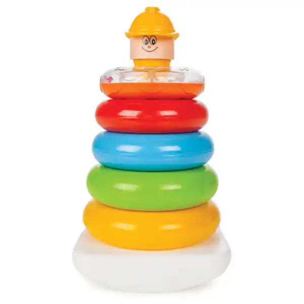 Пирамида "Забавные кольца"