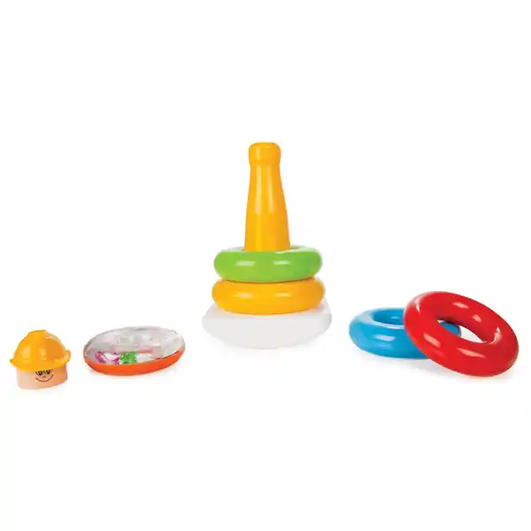 Пирамида "Забавные кольца"