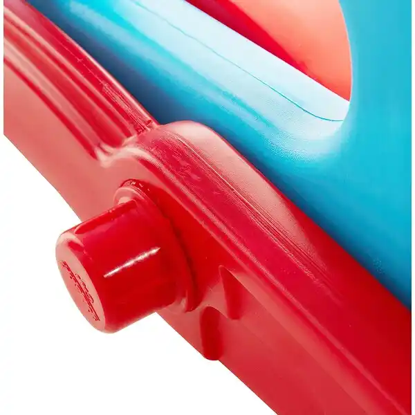 Tobogan cu leagăne și cerc de baschet "Drăguț"