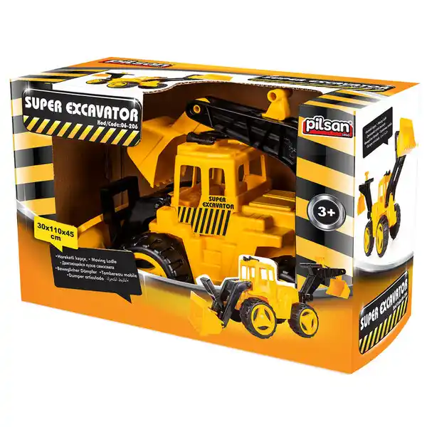 Экскаватор ”Super Excavator”