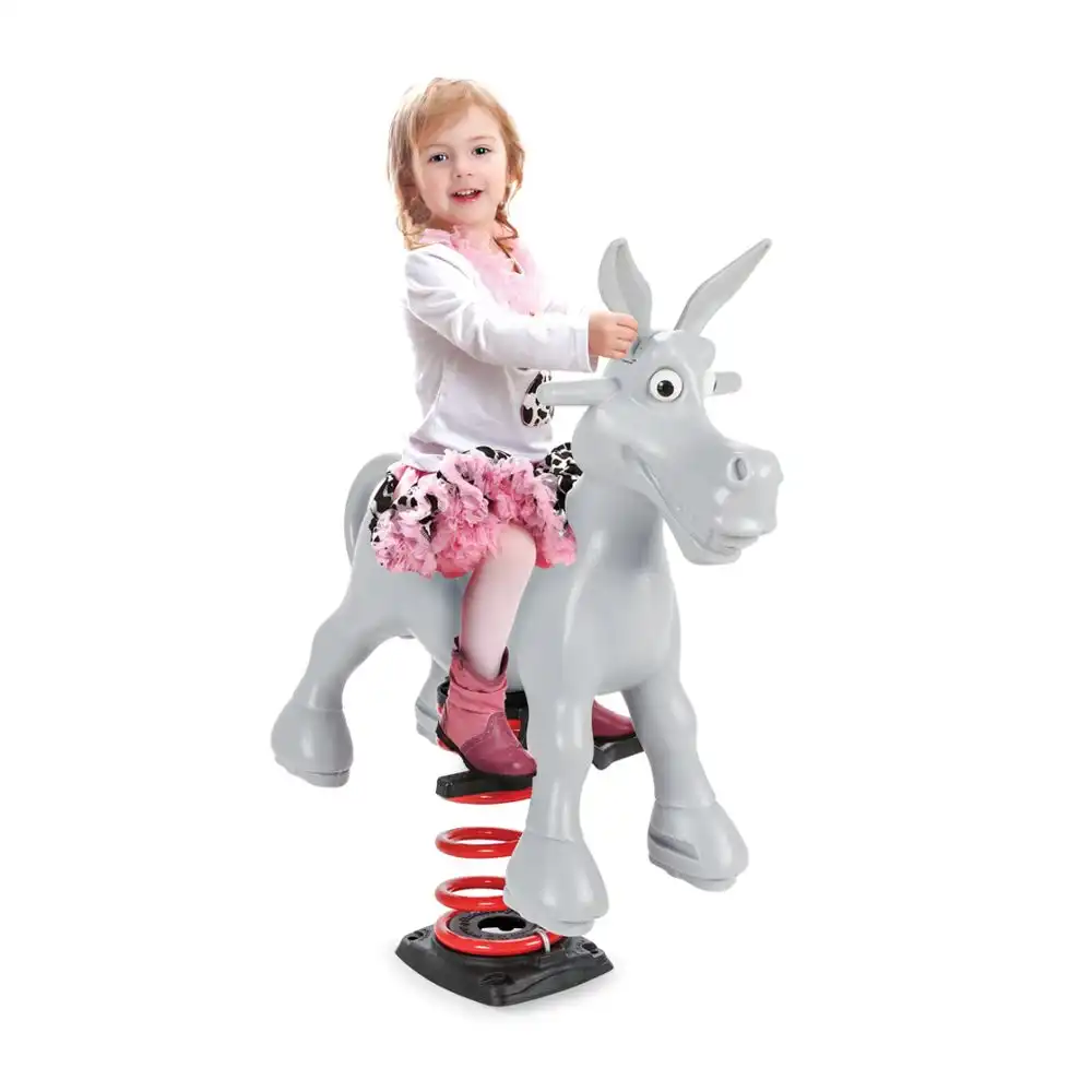 Măgăruș care se leagănă pe un arc "Happy Donkey"