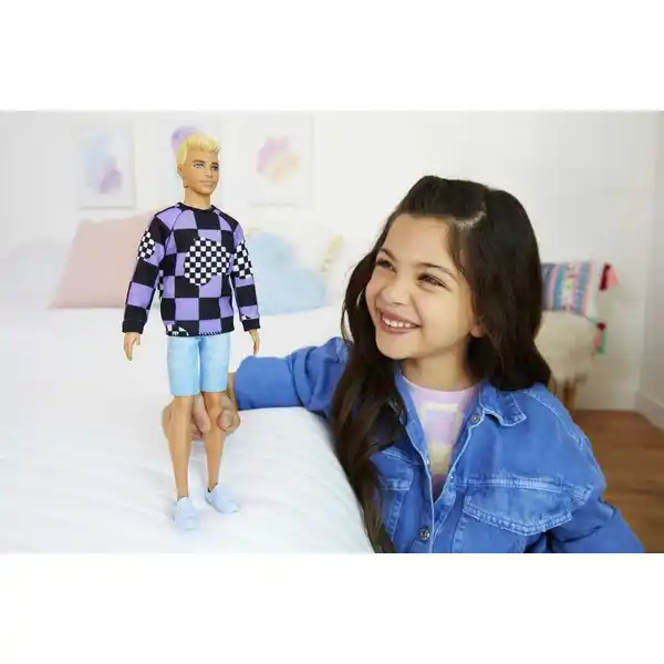 Papusa Barbie Ken ”Fashion”
