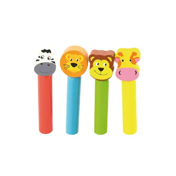 Веселая игра с прыгающими животными “Ноев ковчег”