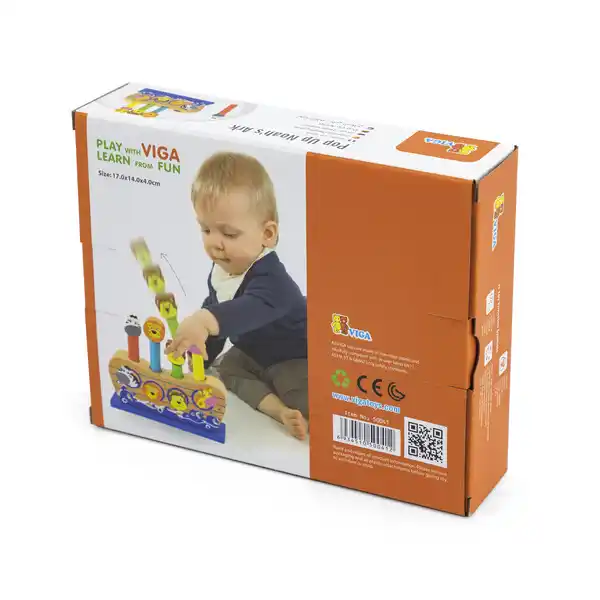 Веселая игра с прыгающими животными “Ноев ковчег”