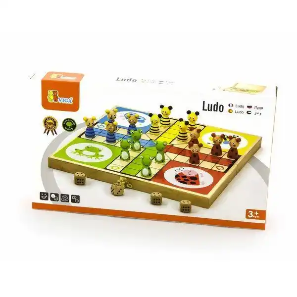 Настольная игра "Лудо"