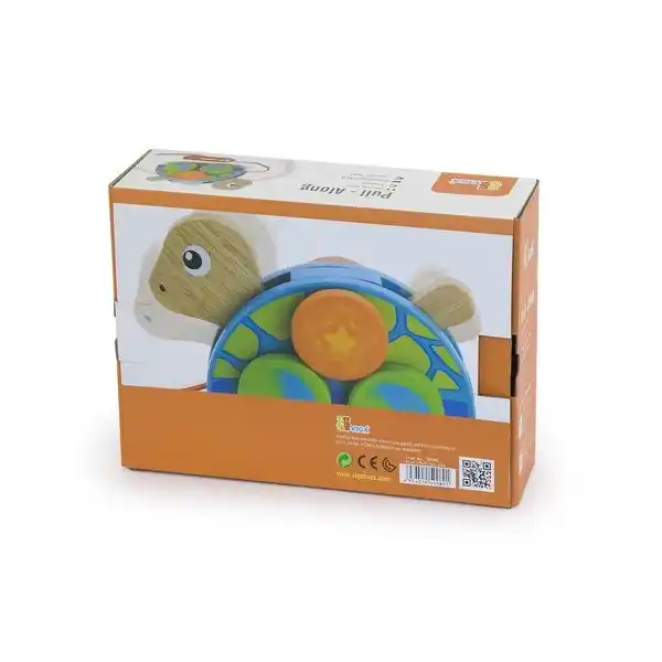 Каталка на веревке “Черепаха”