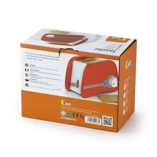 Jucărie de lemn – Prăjitor de pâine