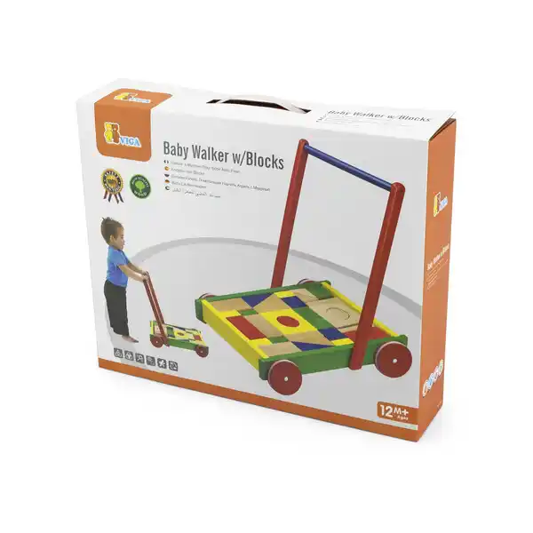 Antemergator cu cuburi de dezvoltare