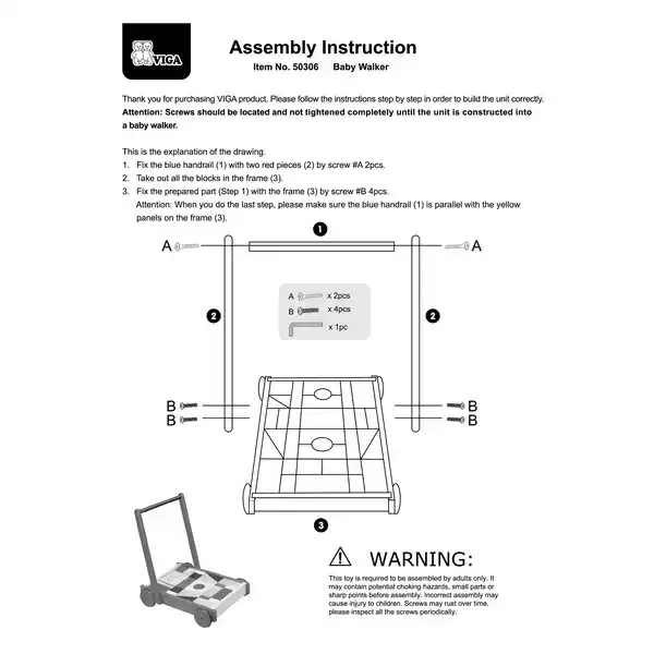 Antemergator cu cuburi de dezvoltare