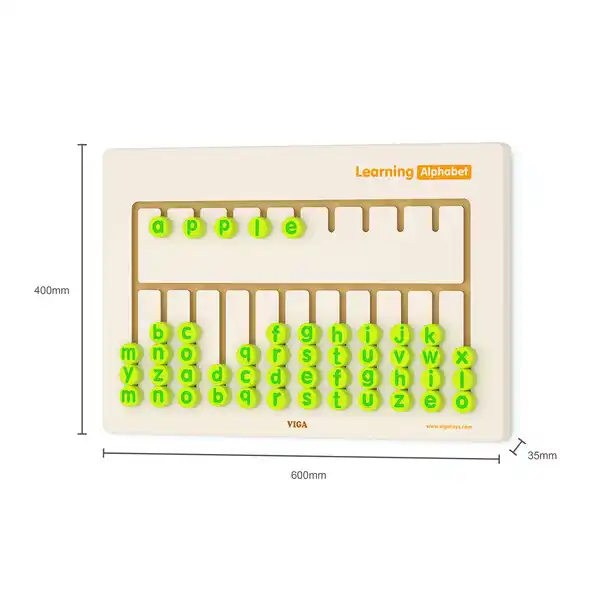 Бизиборд (настенный) "Учим алфавит"