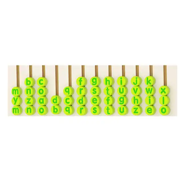 Бизиборд (настенный) "Учим алфавит"