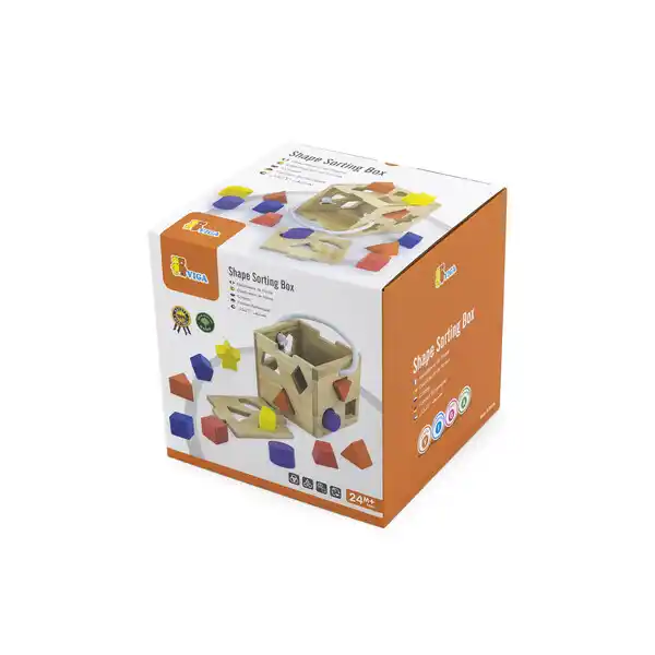 Сортер куб с разными формами