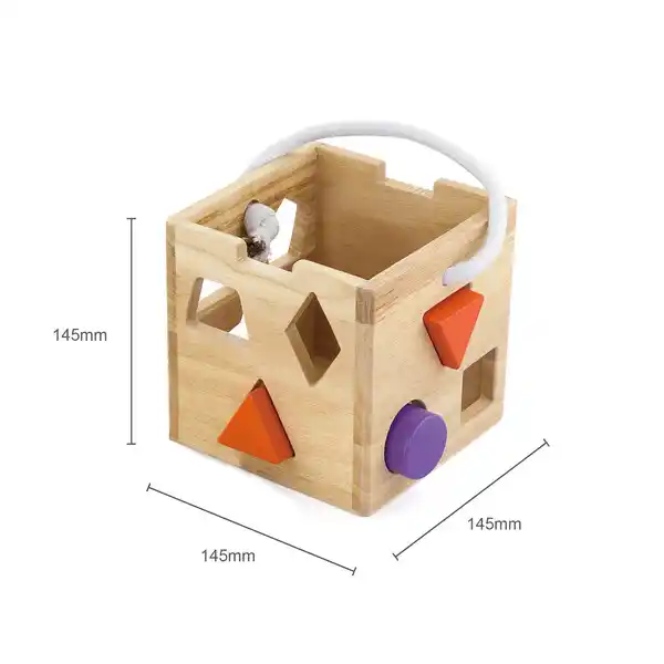 Сортер куб с разными формами