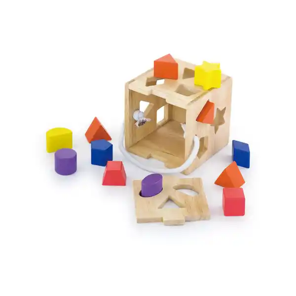 Сортер куб с разными формами