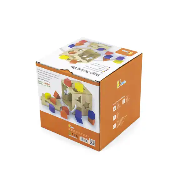 Сортер куб с разными формами