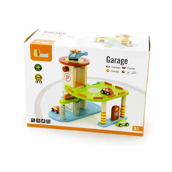 Игровой набор “Гараж”