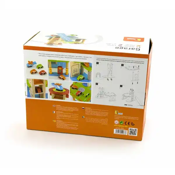 Игровой набор “Гараж”