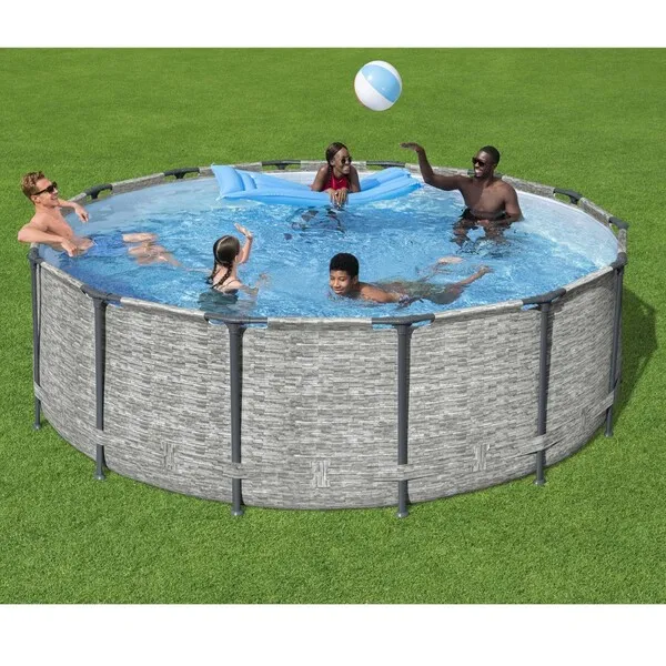 Piscina Steel Pro Max 427x122cm, 15232L, carcas metal