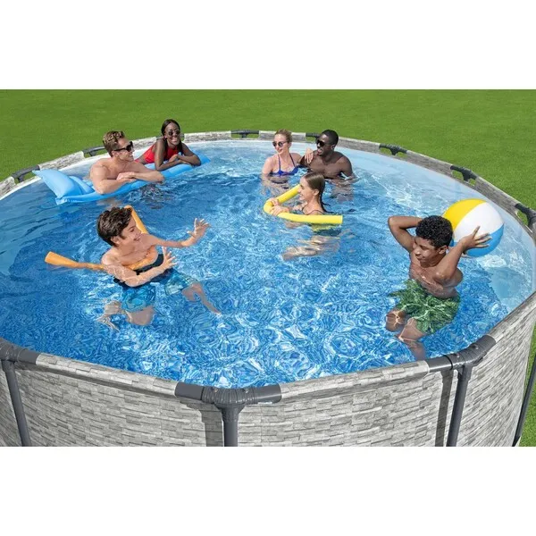 Piscina Steel Pro Max 427x122cm, 15232L, carcas metal