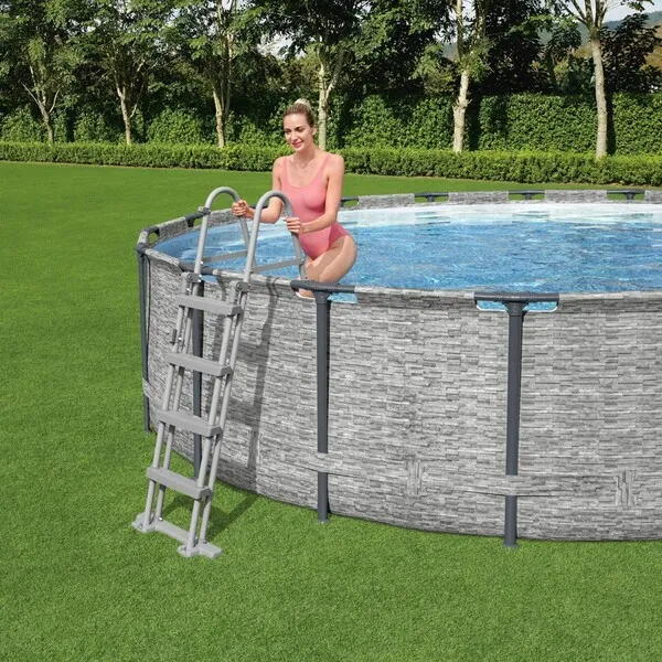 Piscina Steel Pro Max 488x122cm, 19480L, carcas metal