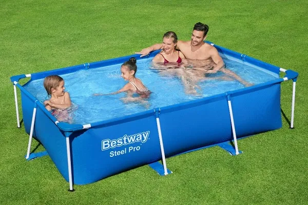 Piscina Steel Pro 259x170x61cm, 2300L, carcas metal