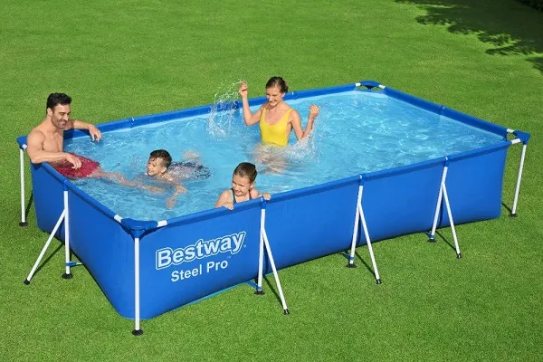 Piscina Carcas Metal Steel Pro 400x211x81cm, 5700L