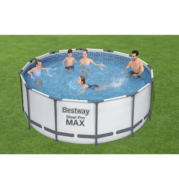 Piscina Steel Pro Max 366x122cm, 10250L, carcas metal