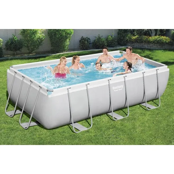 Piscina Power Steel 404x201x100cm, 6478L, carcas metal
