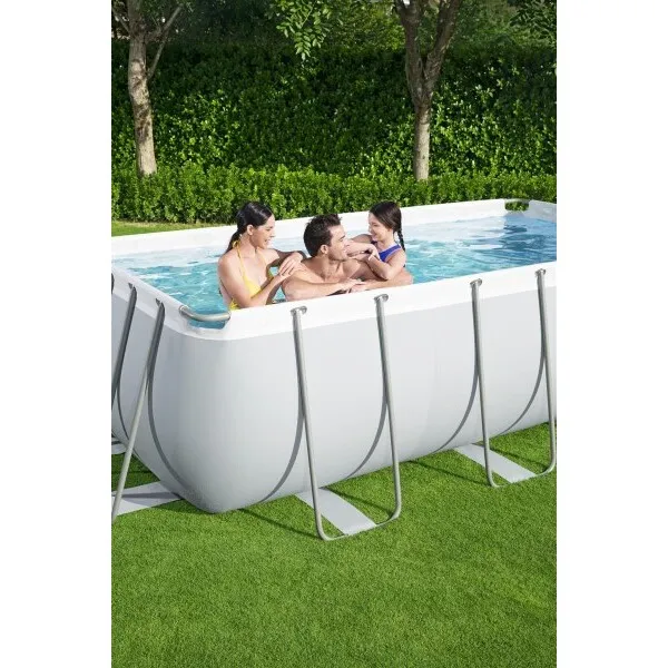 Piscina Power Steel 404x201x100cm, 6478L, carcas metal