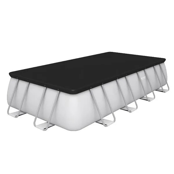 Piscina Power Steel 549x274x122cm, 14812L, carcas metal (pompa filtru pe cartus)
