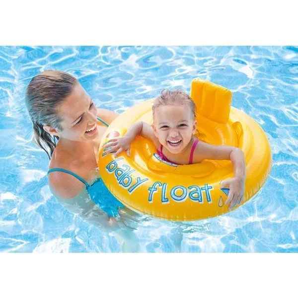 Cerc gonflabil cu picioare d70cm, 6-12 luni