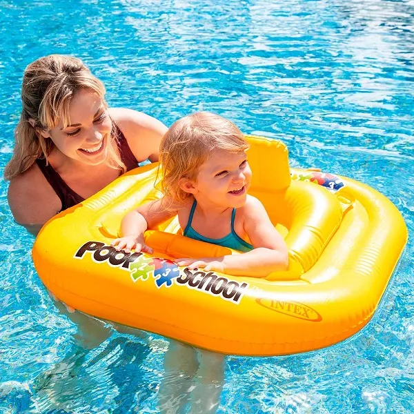 Cerc gonflabil cu picioruse d79cm, 1-2 ani