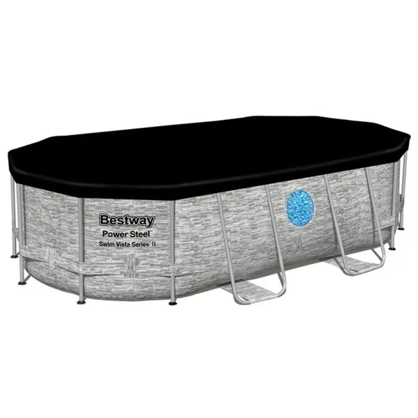 Piscina Power Steel 427x250x100cm, 7250L, carcas metal
