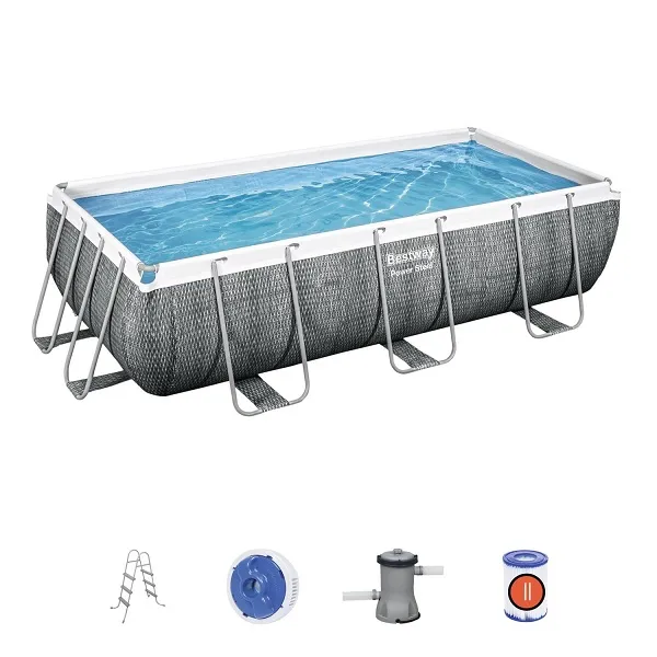 Piscina Power Steel 404x201x100cm, 6478L, carcas metal
