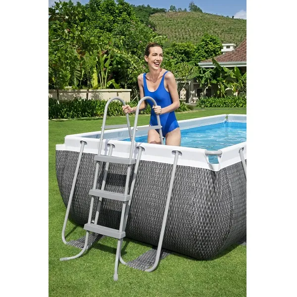 Piscina Power Steel 404x201x100cm, 6478L, carcas metal
