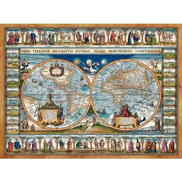 Puzzle 2000 elemente