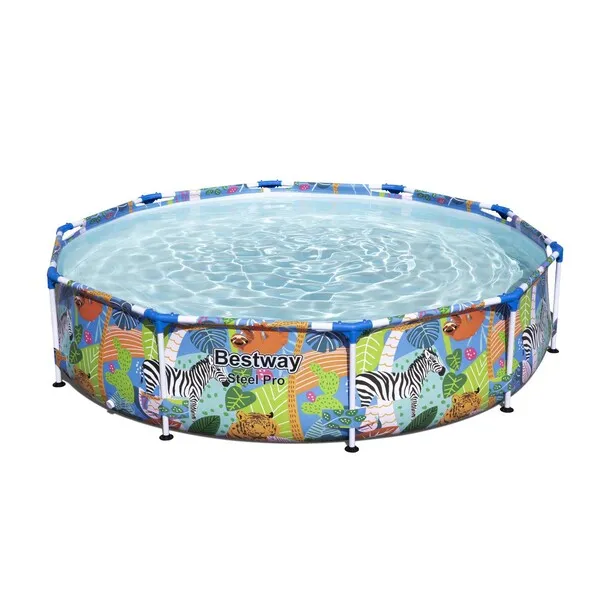 Piscina Steel Pro 305x66cm, 4062L, carcas metal