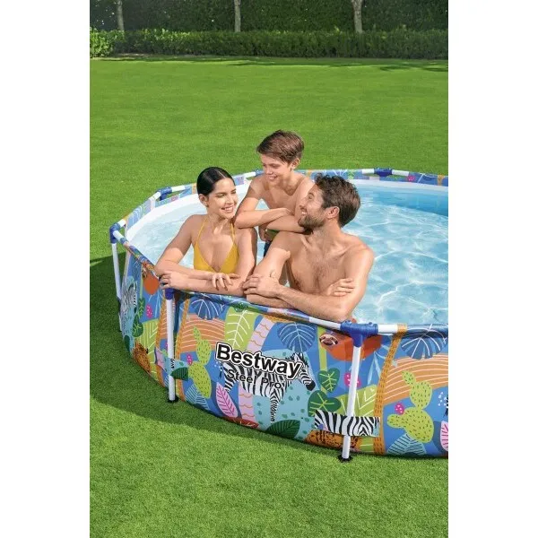 Piscina Steel Pro 305x66cm, 4062L, carcas metal